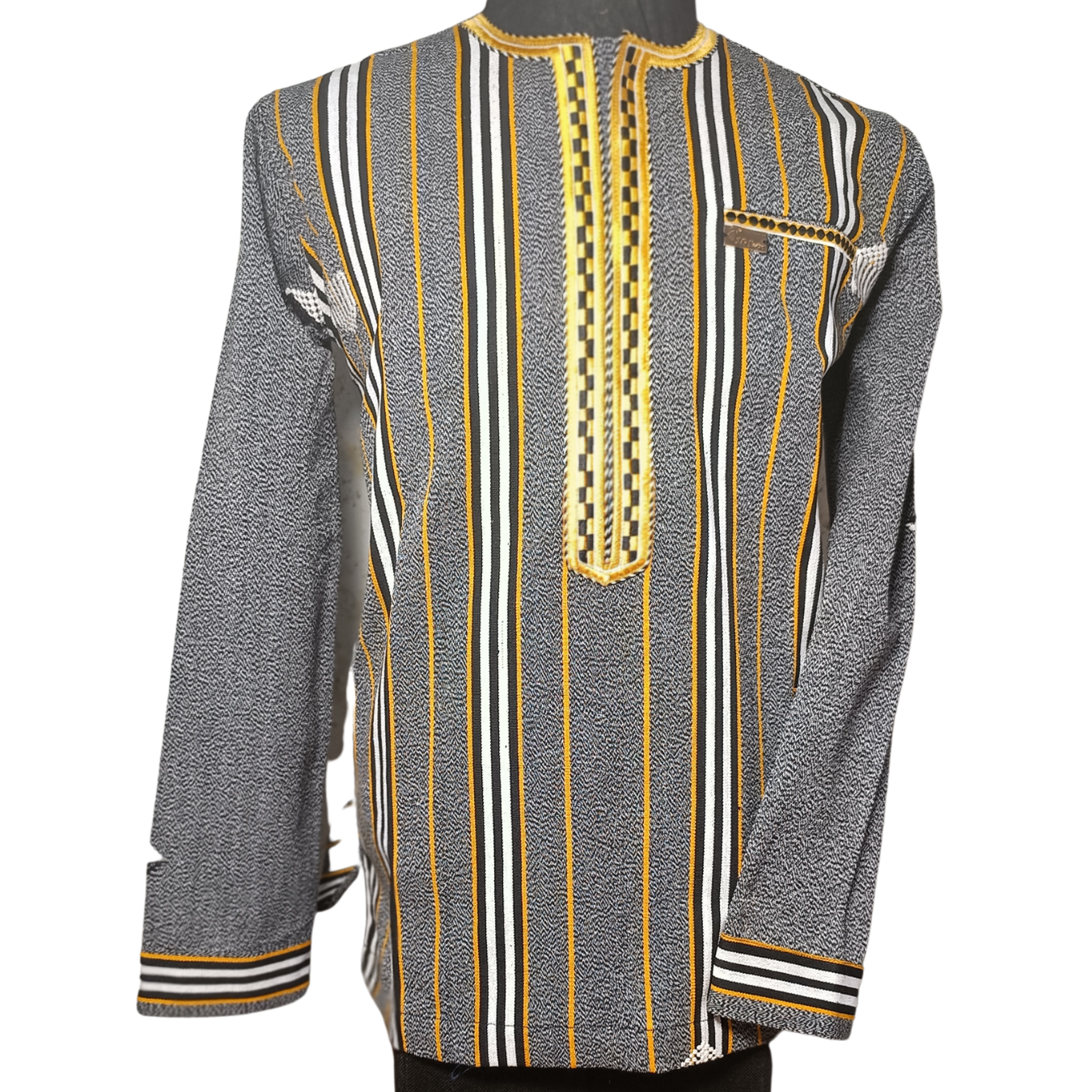 Chemise homme faso danfani – Image 4