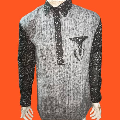 Chemise homme faso danfani – Image 3